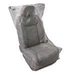 Slip-n-grip M-FG-P9943-15 Seat Cover, Roll, Plastic, PK500. Fixed Price $104.99.