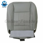 New Driver Side Bottom Seat Cover Gray For Dodge 1500 2500 3500 4500 Laramie. Fixed Price $18.99.