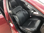Passenger Front Bucket Seat Leather Fits 07 Lexus IS250 957745. Fixed Price $143.55.