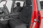 Rough Country Neoprene Seat Cover Set For 22-26 Toyota Tundra Crewmax 91049. Fixed Price $239.95.
