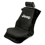 Seat Armour Front Car Cover For Jeep - Black Terry Cloth SA100JEPB. Fixed Price $42.00.