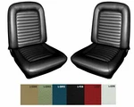 1965 Mustang Bucket Seat Cover Upholstery - Your Color Choice By Distinctive. Fixed Price $285.42.