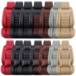 Luxury Leather Car 5 Seat Covers Front Rear Full Set Cushion Protector Universal. Fixed Price $69.34.