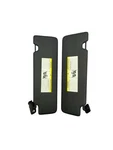 2021-2022 Bmw X2 F39 Oem Rh Front Right & Left Sun Visor Set (2) *indent* Black. Fixed Price $89.25.
