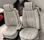 For Land Rover - Range Hse L322 (2007 2012) Real Leather Covers Full Set. Fixed Price $982.10.