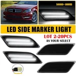 2-20X Front Side Marker White Led Lights Lamp For 12-14 Benz W204 C250 C300 C350. Fixed Price $149.81.
