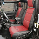 Smittybilt 578130 Neoprene Seat Cover Set - Front/rear Red/black For Jeep Jt. Fixed Price $288.78.