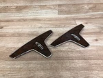 Lincoln Mkt Oem Front Driver And Passenger Side Back Seat Wood Cover Set 13-16. Fixed Price $93.75.