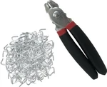 Hog Pliers Kit With 200PCS Rings Tool Set For Seat Cover Upholstery Durable. Fixed Price $24.99.