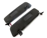 2012-2019 Bmw 640I 650I M6 (F06 F12) Front Sun Visor Shade Set (black Suede). Fixed Price $80.74.