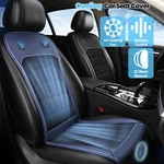 Black Universal Car Summer Cool Air Cushion Fast Blowing Ventilation Seats. Fixed Price $44.99.