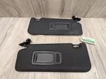 18-24 Oem Bmw G01 G02 F97 F98 X3M X4M Left Right Sun Visor Set Black. Fixed Price $99.95.
