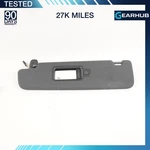 Porsche Taycan Front Left Side Slate Grey Sun Visor 2020 - 2026 Oem 27K. Fixed Price $89.00.