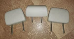 2013-2016 Mazda CX-5 Sedan Rear Head Rest Beige/ivory Leather Set Of. Fixed Price $132.30.