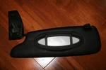 Porsche 986 Boxster 97-04 Left Driver Side Sun Visor Shade Lighted. Fixed Price $49.99.