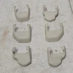 02-06 Lexus SC430 Z40 Front Driver Passenger Seat Floor Bolt Cover Trim Sets Oem. Fixed Price $53.99.