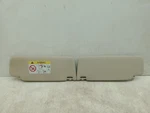 Audi A4 Sun Visor Pair Beige 8W0857551A 8W0857552 B9 2015-2025. Fixed Price $53.72.