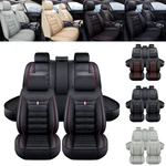 For Toyota Corolla Car Seat Covers 5 Full Set Leather Front Rear Cushion. Fixed Price $79.80.