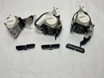 11-16 Bmw F10 Rear Seat Belt Retractor Set Oem 9163248. Fixed Price $60.00.