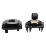 2CPS Sun Visor Black Clip Holder Hook For Audi A3 A4 Quattro S4 8E0857562A. Fixed Price $5.88.