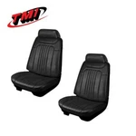 1971-1972 Chevelle Coupe Black Front/rear Seat Upholstery By Tmi. Fixed Price $897.74.