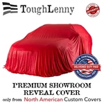 Showroom Reveal Indoor Car Cover For Jeep Models Medium Sized Red RSC448R. Fixed Price $159.95.