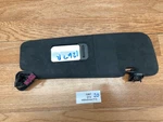12-18 Oem Bmw F06 F13 640 650 M6 Passenger Side Sun Visor Alcantara Black 64K. Fixed Price $59.95.