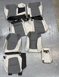 2019-2023 Toyota RAV4 Xle Hybrid Oem Cloth Seat Cover Set No Dr Bottom. Fixed Price $99.00.