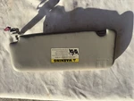Bmw Oem 5 Series E60 E61 Lci Himmelgrau Gray Right Illuminated Sun Visor 7122862. Fixed Price $22.99.