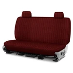 Dash Designs Duramax Tweed 1ST Row Maroon Custom Seat Covers. Fixed Price $214.95.