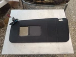 Bmw X5 E53 Left Cloth Sun Visor Black 51168258021 Used Genuine. Fixed Price $100.00.