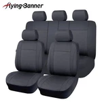 Flying Banner Universal Car Seat Covers Protectors Set Rear Split Gray Premium. Fixed Price $39.99.