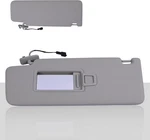 Vw Tiguan Gray Left Driver Sun Visor 2018-2022 Perfect Fit & Easy Installation. Fixed Price $63.60.