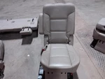 2019 Gmc YUKONXL15 Driver Left Side Rear Bucket Seat Tan Leather Oem. Fixed Price $550.00.