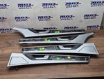Audi A8 D4 Interior Door Card Decor Illuminated Trim Cover Handle X4 Swb 2014-18. Fixed Price $148.09.