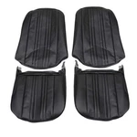 Pui 69XS10U 1969-1971 Nova Ss Black Bucket Seat Upholstery. Fixed Price $354.99.
