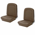 1964-1/2 -1965 Ford Mustang Coupe Palomino Seat Upholstery Covers. Fixed Price $576.60.