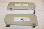 Right &left Sun Visor Set Beige Bmw Oem F10 550I 535I 528I 2011-2016. Fixed Price $50.00.