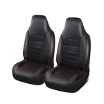 Classic Universal Pu Leather Car Front Seat Covers High Back Bucket. Fixed Price $59.99.