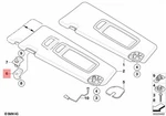 Genuine Bmw Hybrid X5 X6 E70 E71 E72 Outer Support 51168037387. Fixed Price $17.24.
