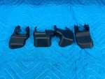 Lexus ES300H ES350 Front Passenger's Seat Track Covers 4PC Set Black 13-18 Oem. Fixed Price $45.00.