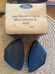 1977 1978 1979 Ford Mercury Blue Seat Belt Bolt Covers Pair Nos D7AZ 6060235. Fixed Price $38.21.