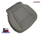 2015 2016 2017 Fits Ford F150 Lariat Driver Side Bottom Leather Seat Cover Gray. Fixed Price $151.69.