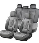 Coverado Car Covers Full Set,seat Protector With Lumbar Support Like New!. Fixed Price $129.81.