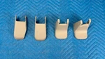 Oem Lexus GX470 Front Passenger's Seat Track Covers IVORY:LH00 4PC Set 2003-2009. Fixed Price $95.00.