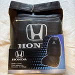 Honda Seat Cover Official Licensed Plasticolor Black Single Front. Fixed Price $29.99.