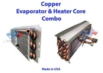 65 66 67 6869 Dodge Plymouth Chrysler Ac Dual Heater Core&evaporator HC3070C2. Fixed Price $670.00.