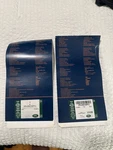 2013-2020 Land Rover Range Front Rear Wproof Seat Covers Oem Set. Fixed Price $400.00.