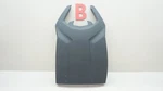 Lamborghini Aventador Rh Right Passenger Seat Backrest Trim Cap Oem 470881464C. Fixed Price $500.00.