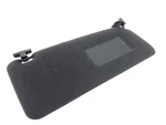 00-06 Bmw E53 X5 Right Side Top Sun Shade Visor Cloth With Mirror Black Oem. Fixed Price $45.50.